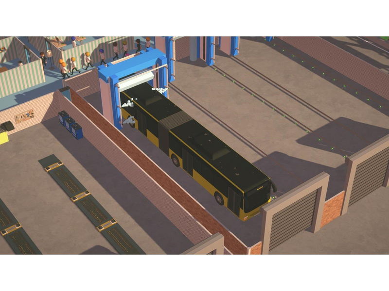 City Bus Manager - Sony PlayStation 5 - Simulator - PEGI 3