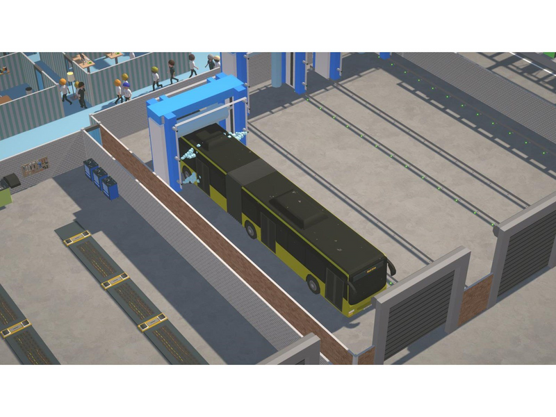 City Bus Manager - Sony PlayStation 5 - Simulator - PEGI 3
