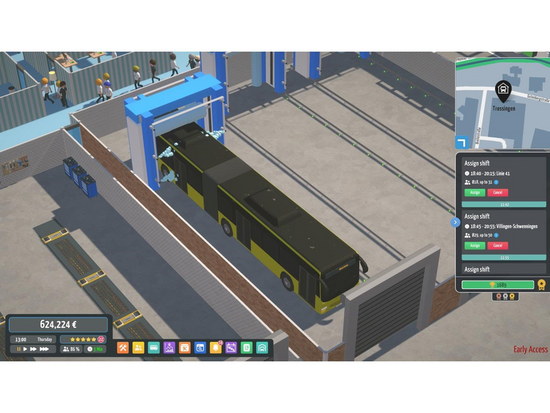 City Bus Manager - Sony PlayStation 5 - Simulator - PEGI 3