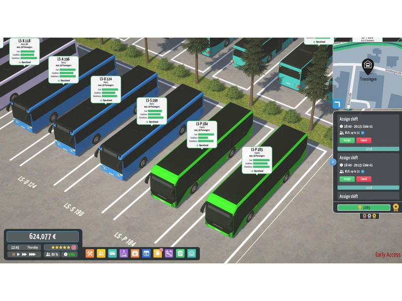 City Bus Manager - Sony PlayStation 5 - Simulator - PEGI 3