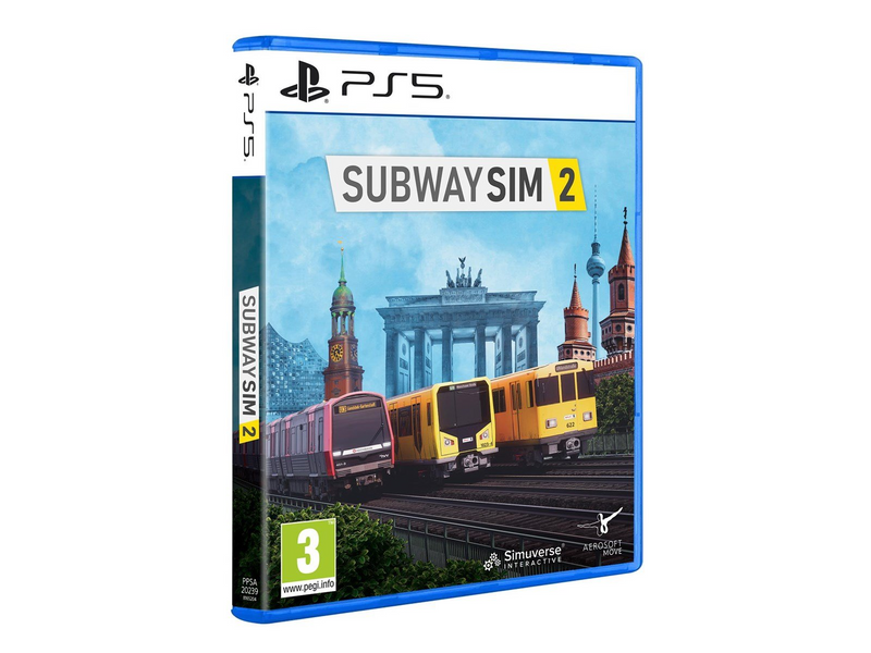 Subway Sim 2 - Sony PlayStation 5 - Simulator - PEGI 3
