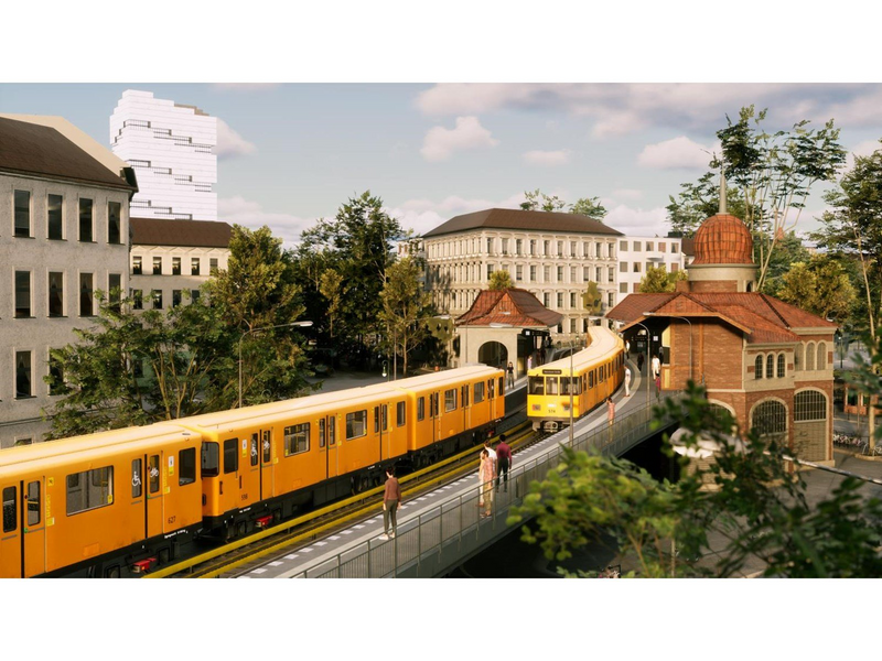 Subway Sim 2 - Sony PlayStation 5 - Simulator - PEGI 3