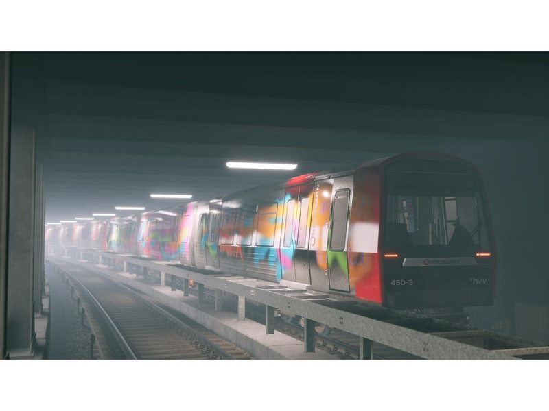 Subway Sim 2 - Sony PlayStation 5 - Simulator - PEGI 3