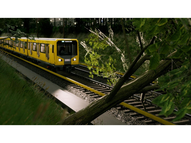 Subway Sim 2 - Sony PlayStation 5 - Simulator - PEGI 3