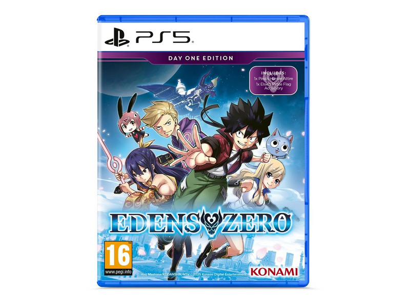 Edens Zero (Day One Edition) - Sony PlayStation 5 - Action - PEGI 16
