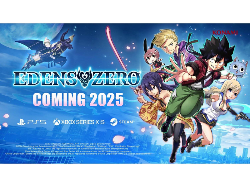Edens Zero (Day One Edition) - Sony PlayStation 5 - Action - PEGI 16