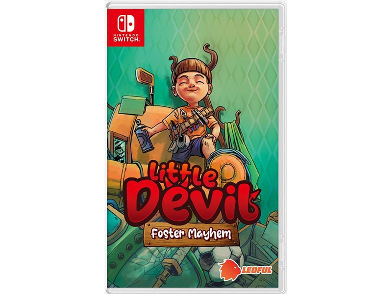 Little Devil: Foster Mayhem - Nintendo Switch - Action/Abenteuer - PEGI 3