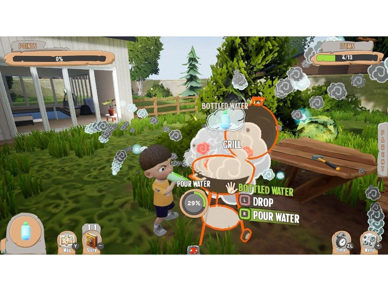 Little Devil: Foster Mayhem - Nintendo Switch - Action/Abenteuer - PEGI 3