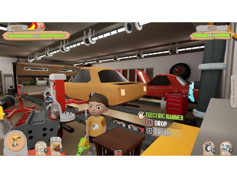 Little Devil: Foster Mayhem - Nintendo Switch - Action/Abenteuer - PEGI 3