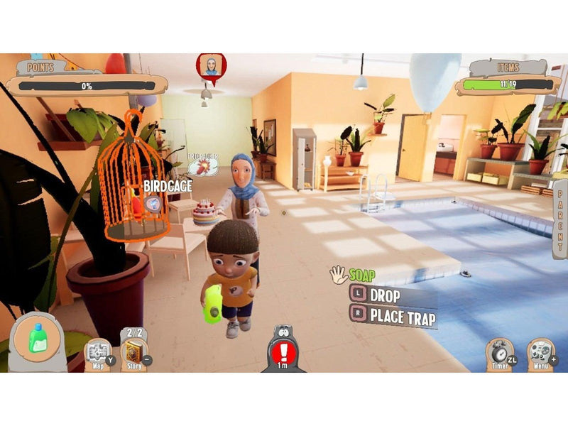 Little Devil: Foster Mayhem - Nintendo Switch - Action/Abenteuer - PEGI 3