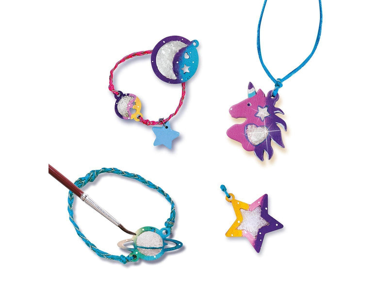 SES Creative Crystal Galaxy Jewellery