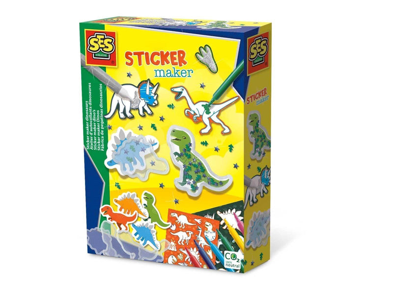 SES Creative Sticker Maker - Dinosaurs