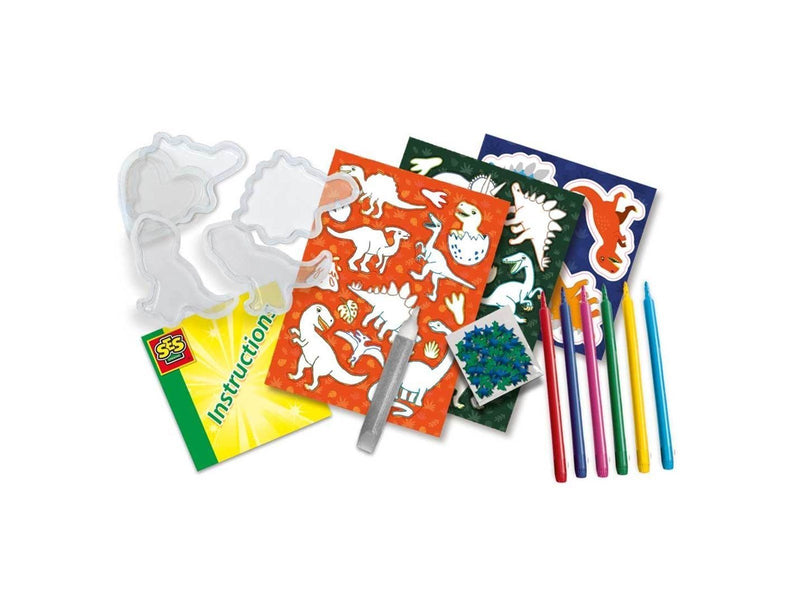 SES Creative Sticker Maker - Dinosaurs