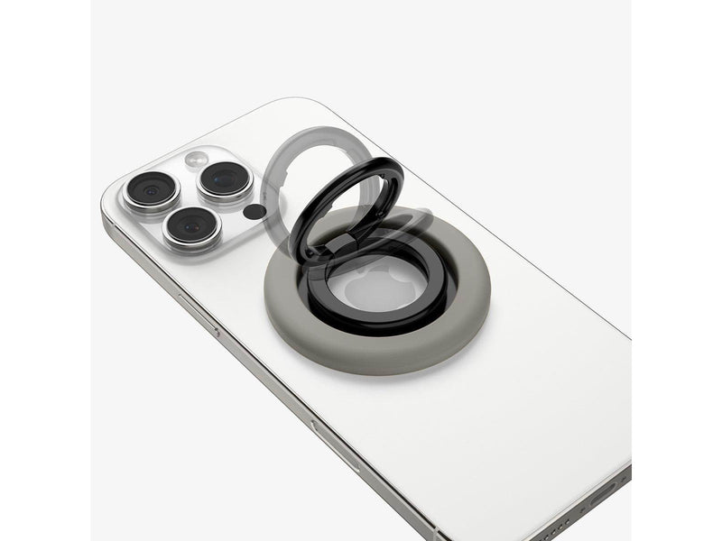 Spigen Nano Pop MagSafe Phone Holder truffle grey