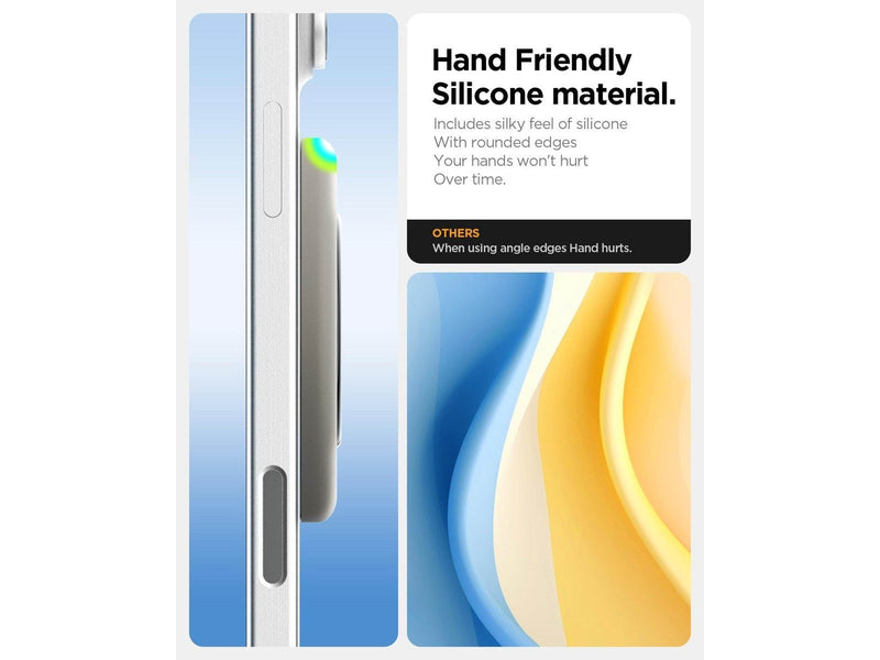 Spigen Nano Pop MagSafe Phone Holder truffle grey