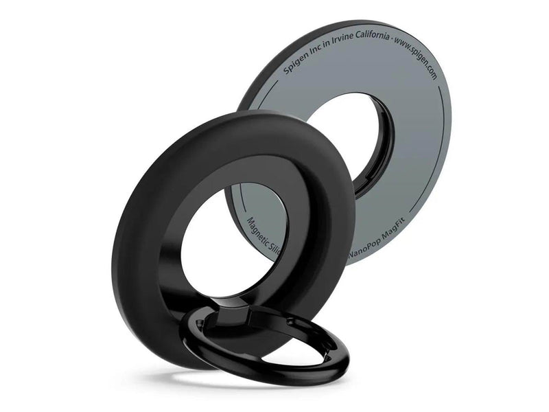 Spigen Nano Pop MagSafe Phone Holder black sesame
