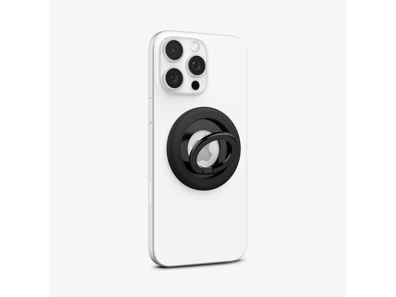 Spigen Nano Pop MagSafe Phone Holder black sesame