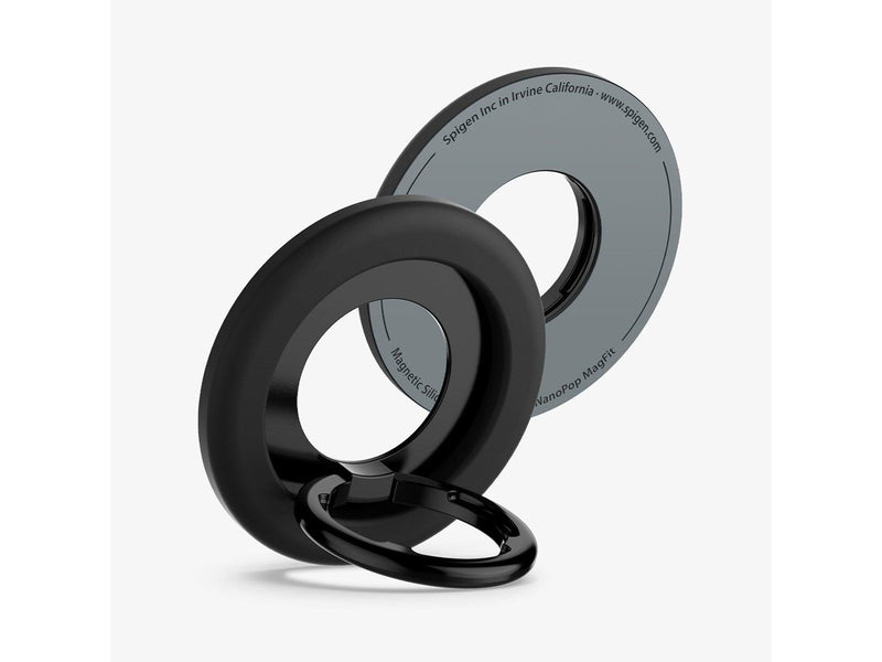 Spigen Nano Pop MagSafe Phone Holder black sesame