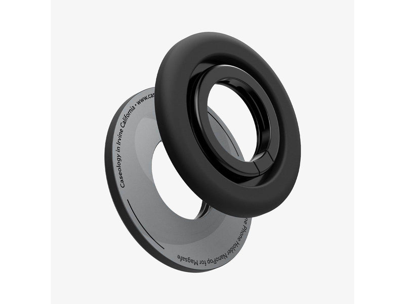 Spigen Nano Pop MagSafe Phone Holder black sesame