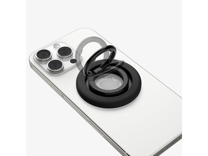 Spigen Nano Pop MagSafe Phone Holder black sesame
