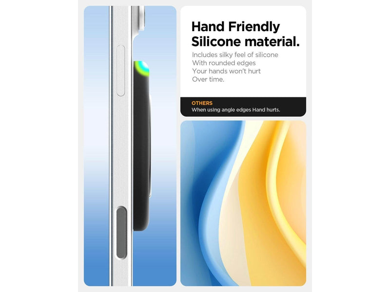Spigen Nano Pop MagSafe Phone Holder black sesame