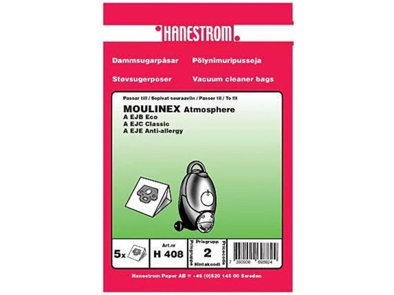 hanestroem Vacuum Cleaner Bags - 5 pcs