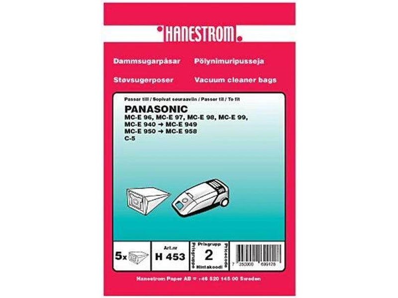 hanestroem Vacuum Cleaner Bags - 5 pcs