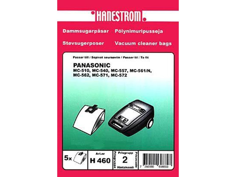 hanestroem Vacuum Cleaner Bags - 5 pcs