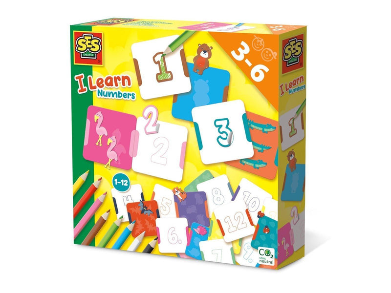 SES Creative I Learn Numbers