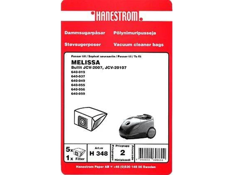 hanestroem Vacuum Cleaner Bags - 5 pcs