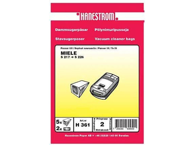 hanestroem Vacuum Cleaner Bag - 5 pcs