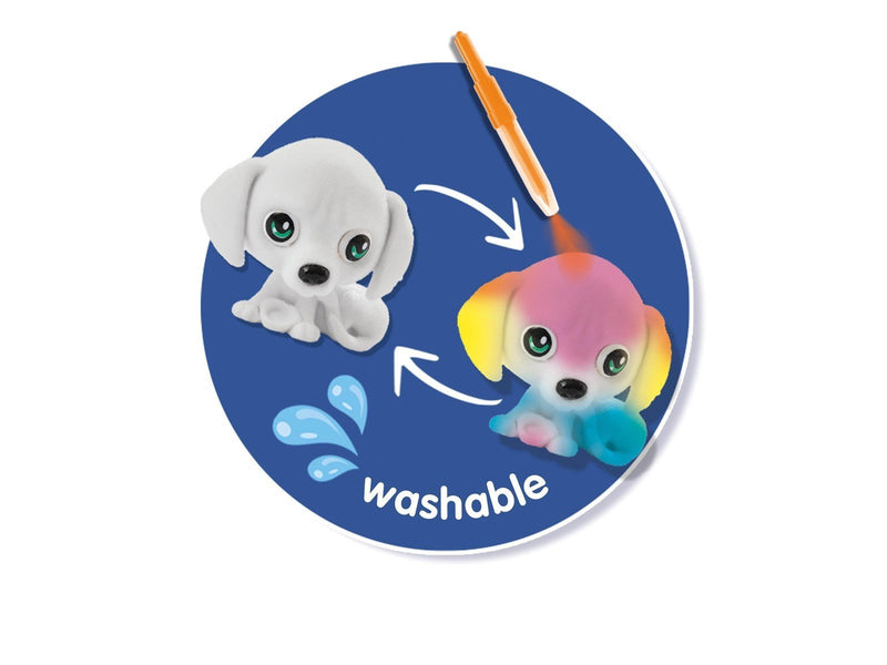 SES Creative Blow Airbrush Pens - Puppies Surprise - 3x