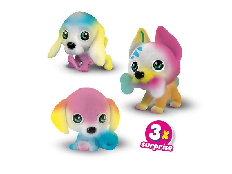 SES Creative Blow Airbrush Pens - Puppies Surprise - 3x