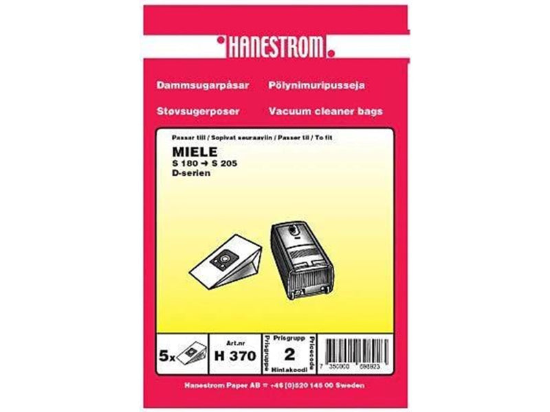 hanestroem Vacuum Cleaner Bag - 5 pcs