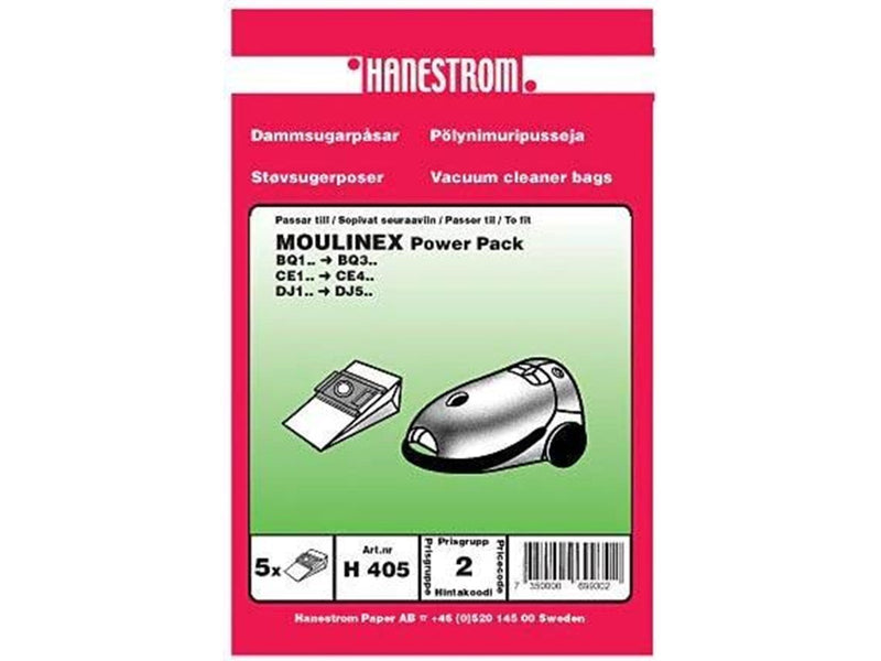 hanestroem Vacuum Cleaner Bags - 5 pcs