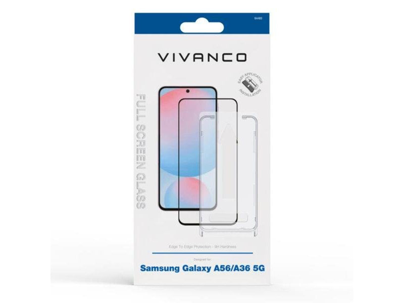 Vivanco Full Screen Protective Glass 9H Samsung Galaxy A56/A36