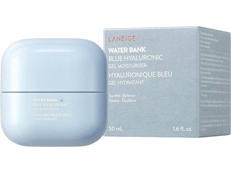 Laneige Water Bank Blue Hyaluronic Gel Moisturizer