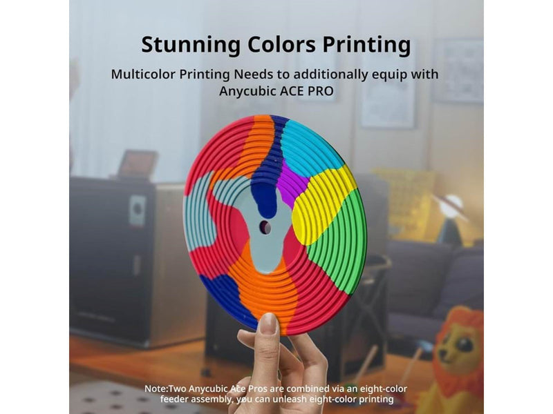 ANYCUBIC Kobra S1 Combo - 3D Drucker