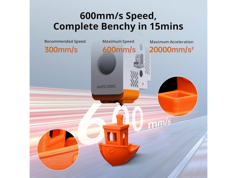 ANYCUBIC Kobra S1 Combo - 3D Drucker