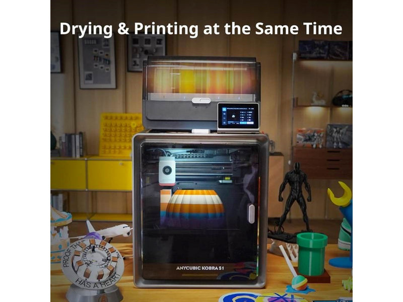 ANYCUBIC Kobra S1 Combo - 3D Drucker