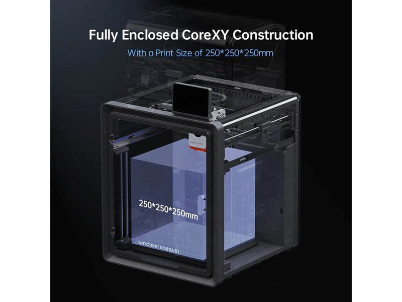 ANYCUBIC Kobra S1 Combo - 3D Drucker