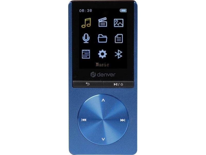 DENVER MP-1820BUMK2 BLUE - MP3 Spieler 4 GB