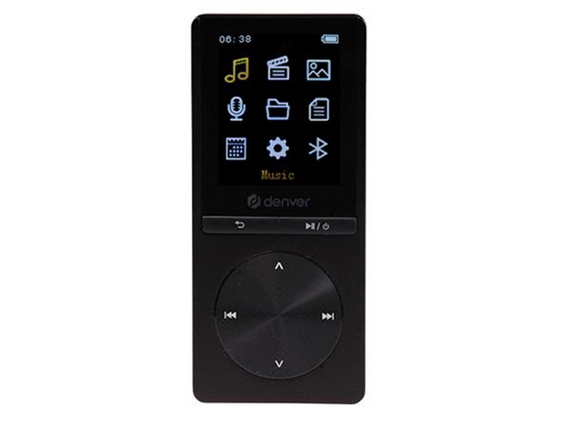 DENVER MP-1820BMK2 BLACK - MP3 Spieler 4 GB