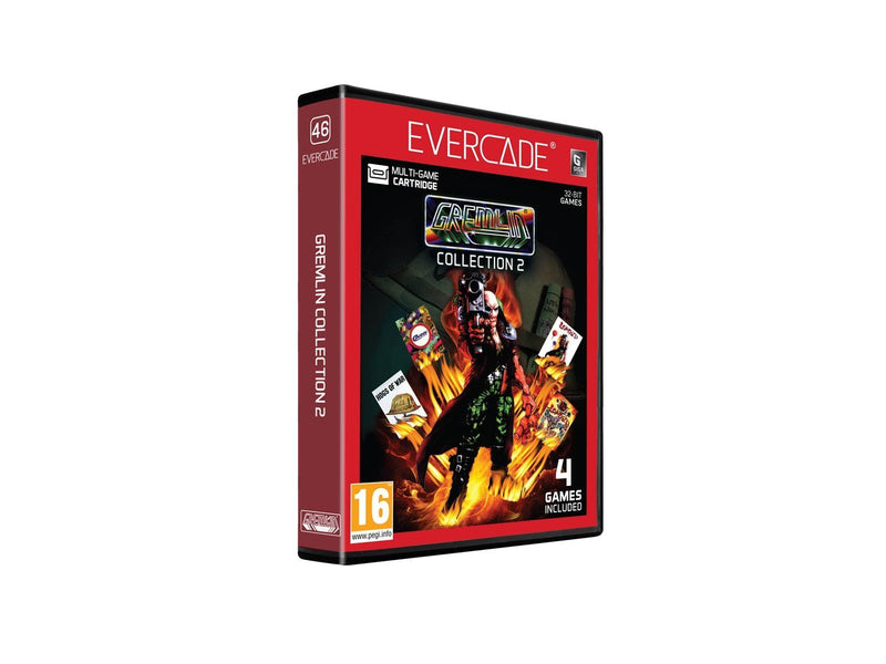Gremlin Collection 2 - Evercade - Retro - PEGI 16