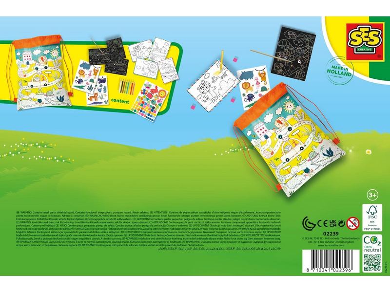 SES Creative Activitiy Travel Bag