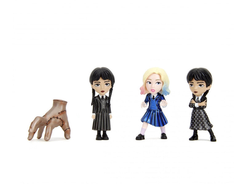 Wednesday 4-Pack Figures 2.5"