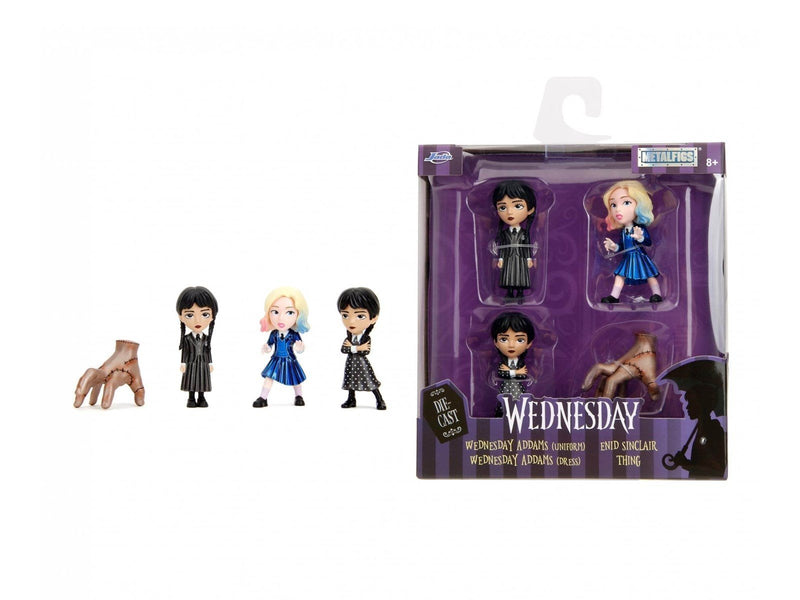 Wednesday 4-Pack Figures 2.5"