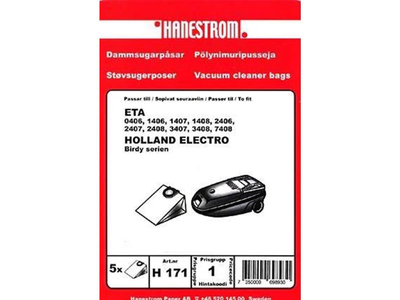 hanestroem Vacuum Cleaner Bags - 5 pcs
