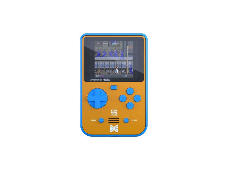 Hyper Mega Tech! Super Pocket Data East Edition