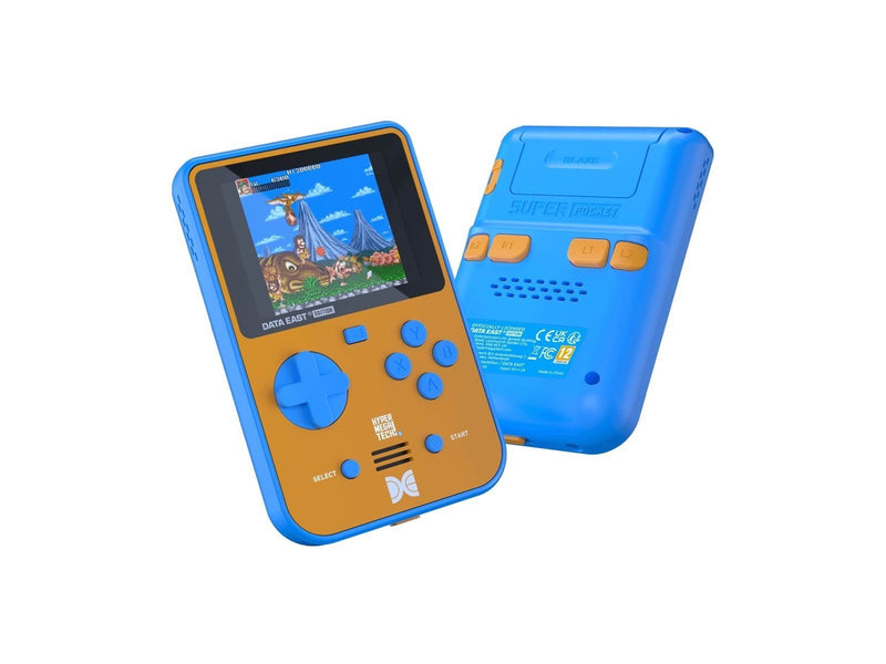 Hyper Mega Tech! Super Pocket Data East Edition